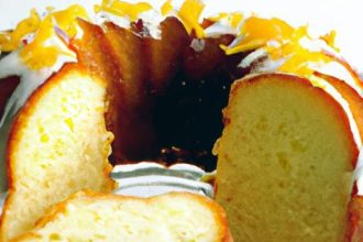 Zesty Delight: The Magic of Cottage Cheese Lemon Cake