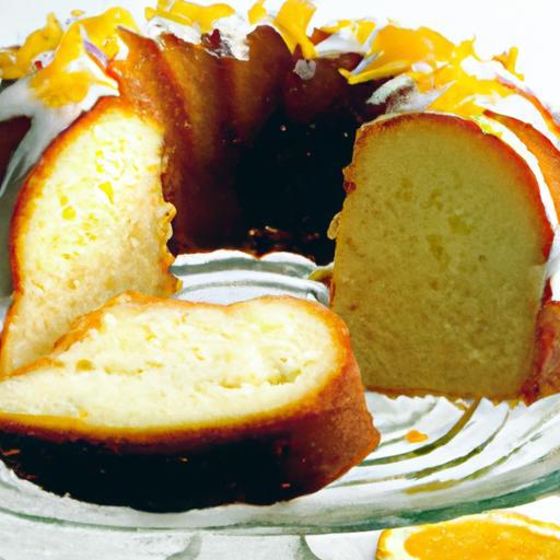 Zesty Delight: The Magic of Cottage Cheese Lemon Cake