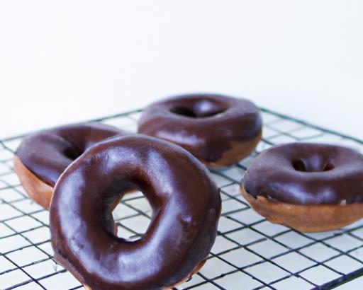 Decadent Keto Glazed Chocolate Donuts: Guilt-Free Indulgence