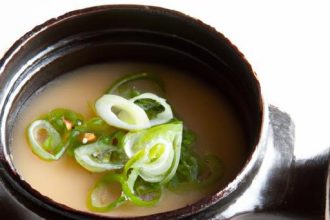 Crafting Comfort: The Art of Homemade Miso Soup Bliss