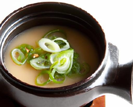 Crafting Comfort: The Art of Homemade Miso Soup Bliss