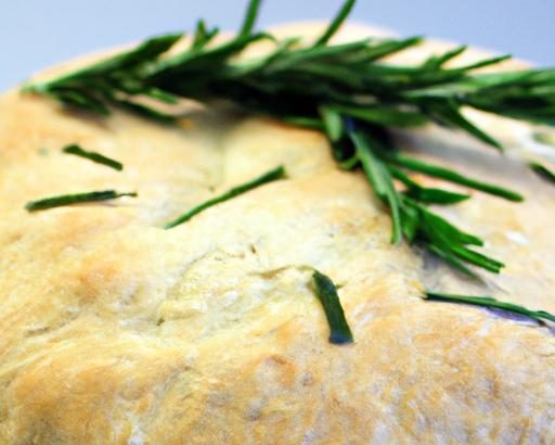 Aromatic Rosemary & Sea Salt Focaccia: Baking Bliss Unveiled