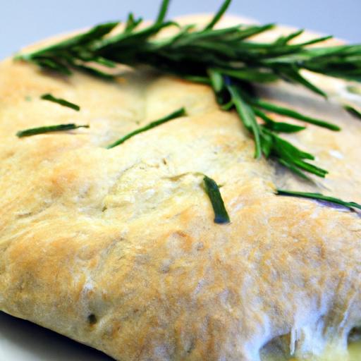 Aromatic Rosemary & Sea Salt Focaccia: Baking Bliss Unveiled