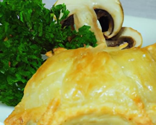 Savory Chicken and Mushroom Vol-au-Vent: A Classic Delight