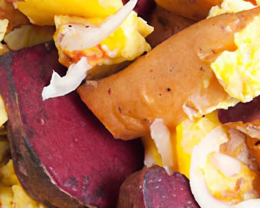 Sunrise Delight: Crafting the Perfect Sweet Potato Hash