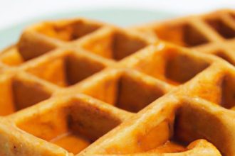 Sweet Potato & Cinnamon Waffles: A Cozy Twist on Breakfast