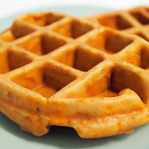 Sweet Potato & Cinnamon Waffles: A Cozy Twist on Breakfast