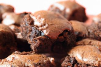 Bite-Sized Bliss: The Irresistible Charm of Brownie Bites