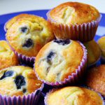 Zesty Keto Lemon Blueberry Muffins: Low-Carb Delight