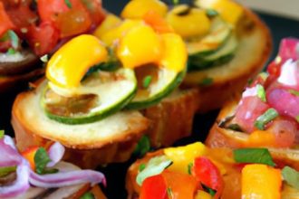 Savor the Flavors: A Guide to Assorted Bruschetta Varieties