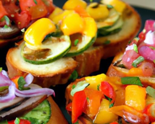 Savor the Flavors: A Guide to Assorted Bruschetta Varieties
