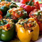 Mediterranean Stuffed Peppers: A Colorful Flavor Journey