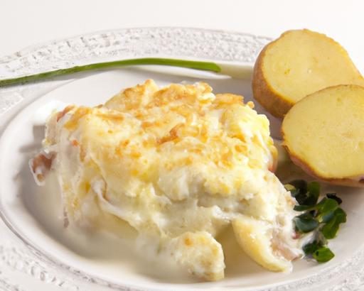 Creamy Cod & Potato Casserole: Classic Brandade Delight