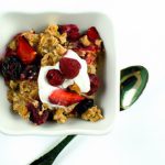Irresistible Mixed Berry Crumble with Oaty Crunch Topping
