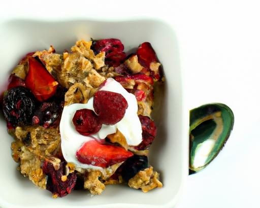 Irresistible Mixed Berry Crumble with Oaty Crunch Topping