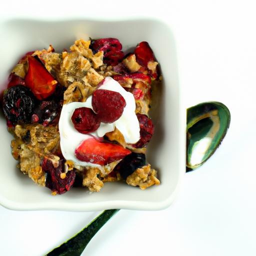 Irresistible Mixed Berry Crumble with Oaty Crunch Topping