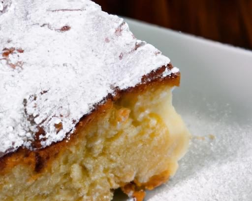 Gluten-Free Magic Cake: A Deliciously Simple Dessert Wonder