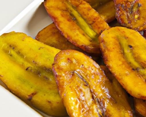 Golden Delight: The Art and Flavor of Fried Plantains