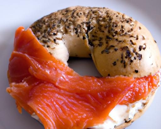 The Perfect Pair: Smoked Salmon & Cream Cheese Bagels
