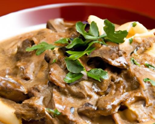 Savoring Beef Stroganoff: A Classic Dish with Rich History