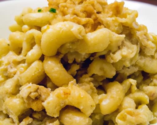 Decadent Creamy Vegan Mac & “Cheese” with Cashews or Potatoes