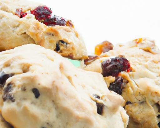 Naturally Sweetened: Banana-Raisin Scones Recipe Delight