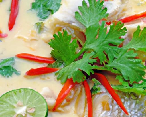 Discover the Rich Flavors of Cambodian Steamed Fish Curry
