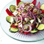 Tunisian Grilled Salad: A Fiery Twist on Fresh Flavors