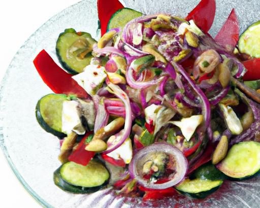 Tunisian Grilled Salad: A Fiery Twist on Fresh Flavors