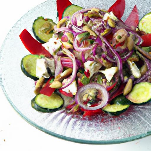Tunisian Grilled Salad: A Fiery Twist on Fresh Flavors