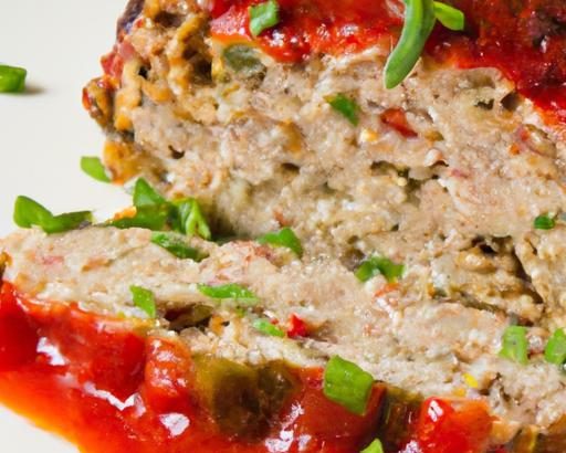 Timeless Comfort: Classic Meatloaf with Tangy Tomato Glaze
