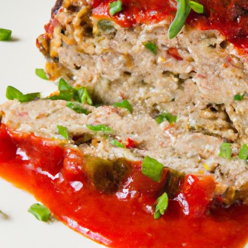 Timeless Comfort: Classic Meatloaf with Tangy Tomato Glaze