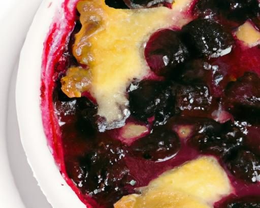 Sweet Delight: Crafting a Sugar-Free Cherry Clafoutis