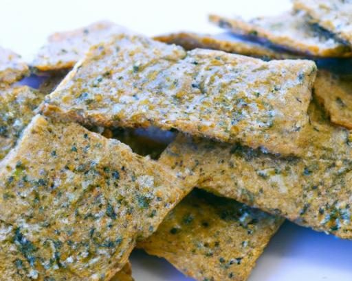Keto Herb de Provence Crackers: Flavor Meets Low-Carb Bliss