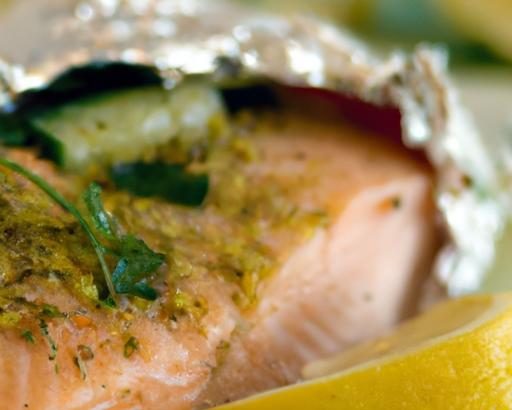 Salmon in a Foil Packet: Easy, Flavor-Packed Dinner Delight