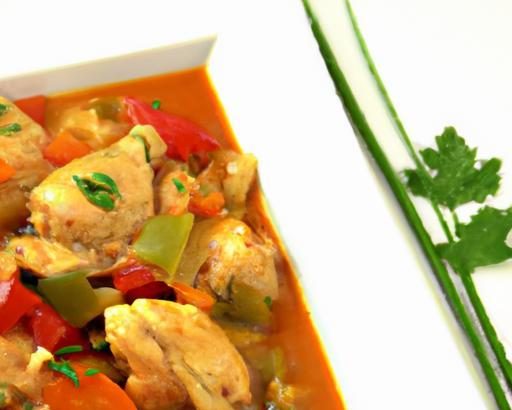 Easy Chicken Basquaise: A Flavorful Classic Made Simple