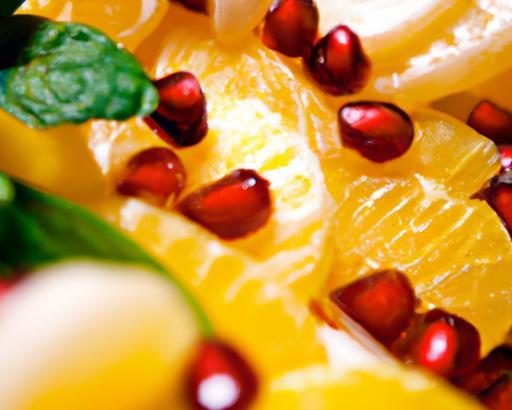 Brighten Your Winter: Zesty Citrus & Pomegranate Salad