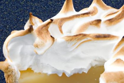 Zesty Sugar-Free Lemon Meringue Pie: A Guiltless Delight