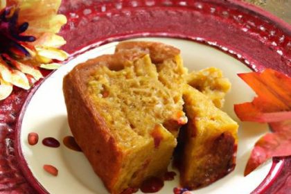 Wholesome Pumpkin Spice Cake: A Gluten-Free Rice Flour Delight