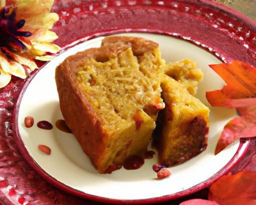 Wholesome Pumpkin Spice Cake: A Gluten-Free Rice Flour Delight