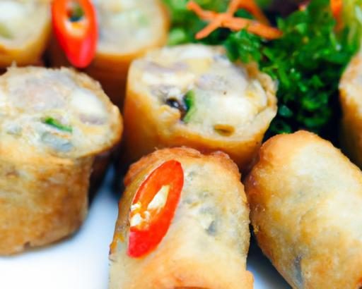 Crispy Delight: Exploring Vietnamese Fried Spring Rolls (Nem Rán)