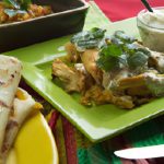 Zesty Chicken Enchiladas with Vibrant Salsa Verde Twist