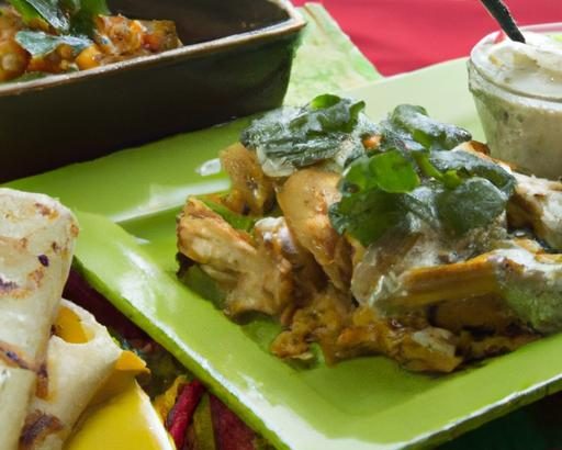 Zesty Chicken Enchiladas with Vibrant Salsa Verde Twist