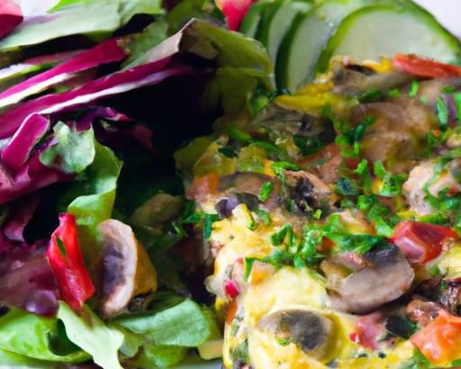 Savor the Seasons: A Fresh Twist on Vegetable Frittata