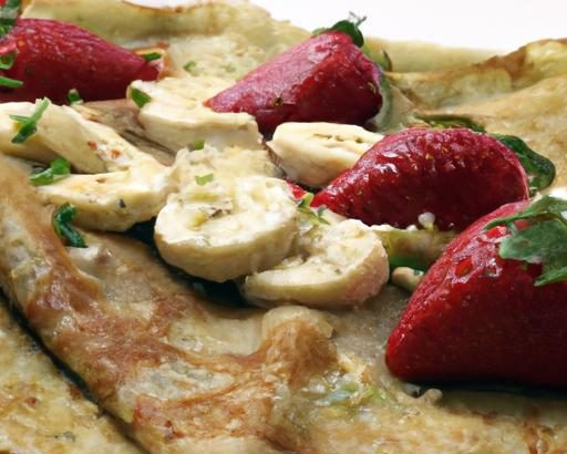 Delightful Light Sugar-Free Crepes: A Healthy Twist