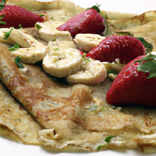 Delightful Light Sugar-Free Crepes: A Healthy Twist