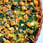 Hearty Savory Vegetable Crumble: A Wholesome Delight