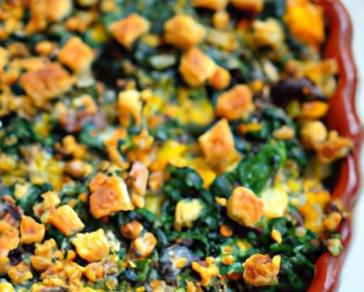 Hearty Savory Vegetable Crumble: A Wholesome Delight