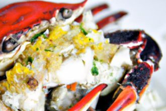 Crack Into Flavor: The Art and Taste of Stuffed Crabs
