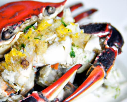 Crack Into Flavor: The Art and Taste of Stuffed Crabs